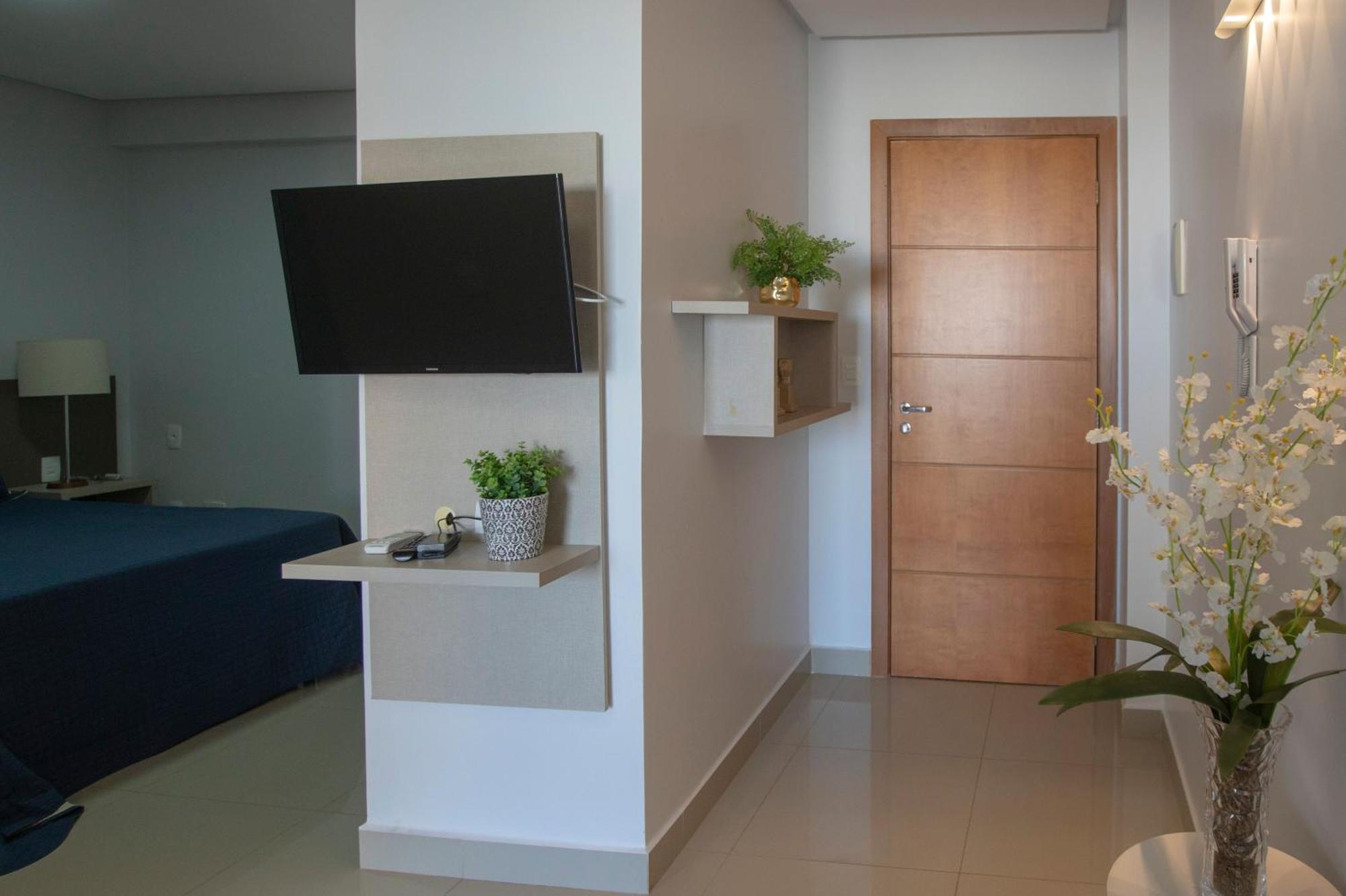 شقة جويانيا  في Flat Inteiro Onix Bueno المظهر الخارجي الصورة